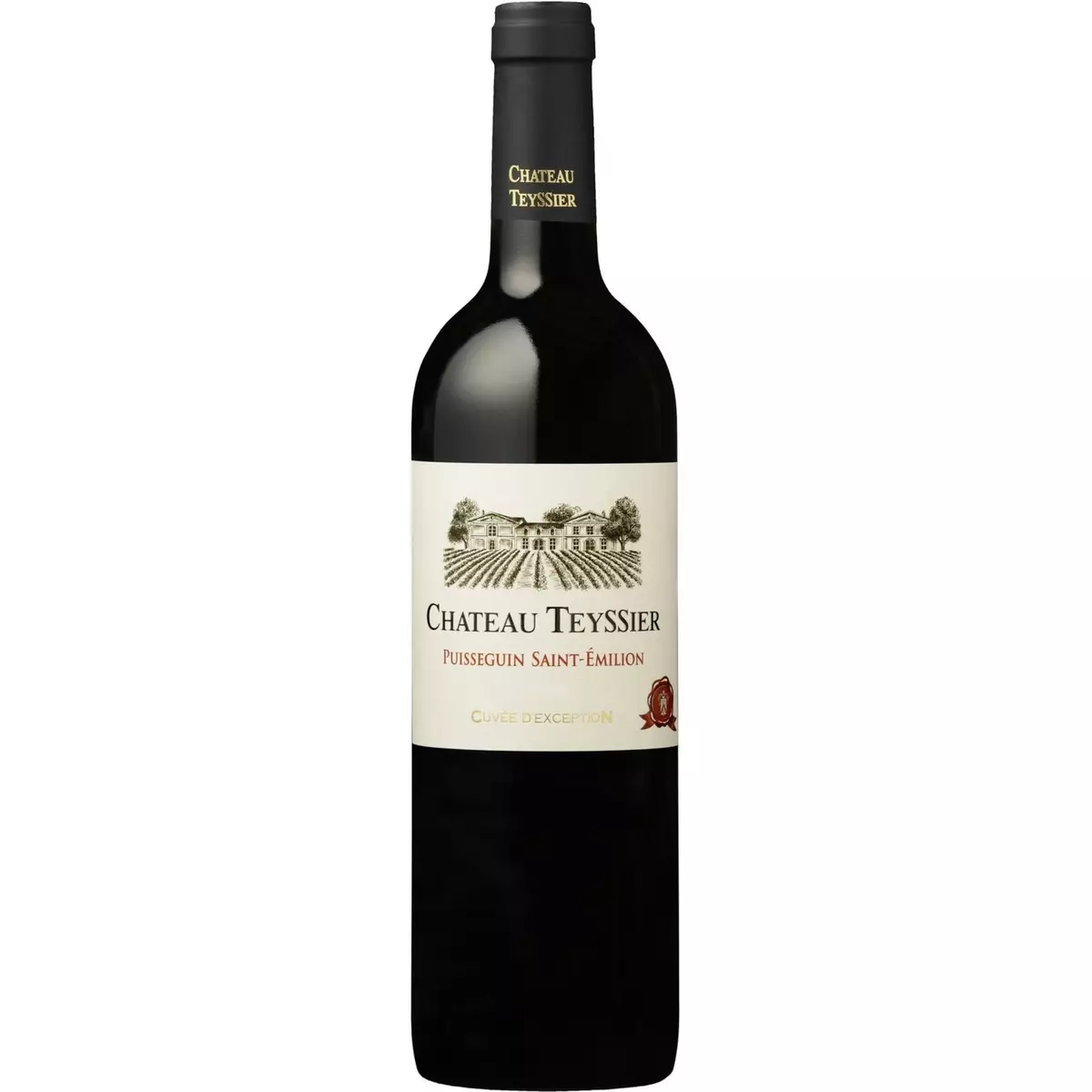 Vin rouge AOP Puisseguin-Saint-Emilion Château Teyssier 75cl