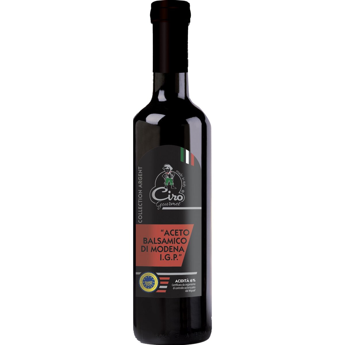 Ciro gourmet vinaigre balsamique de Modena 0 5l pas cher Auchan.fr