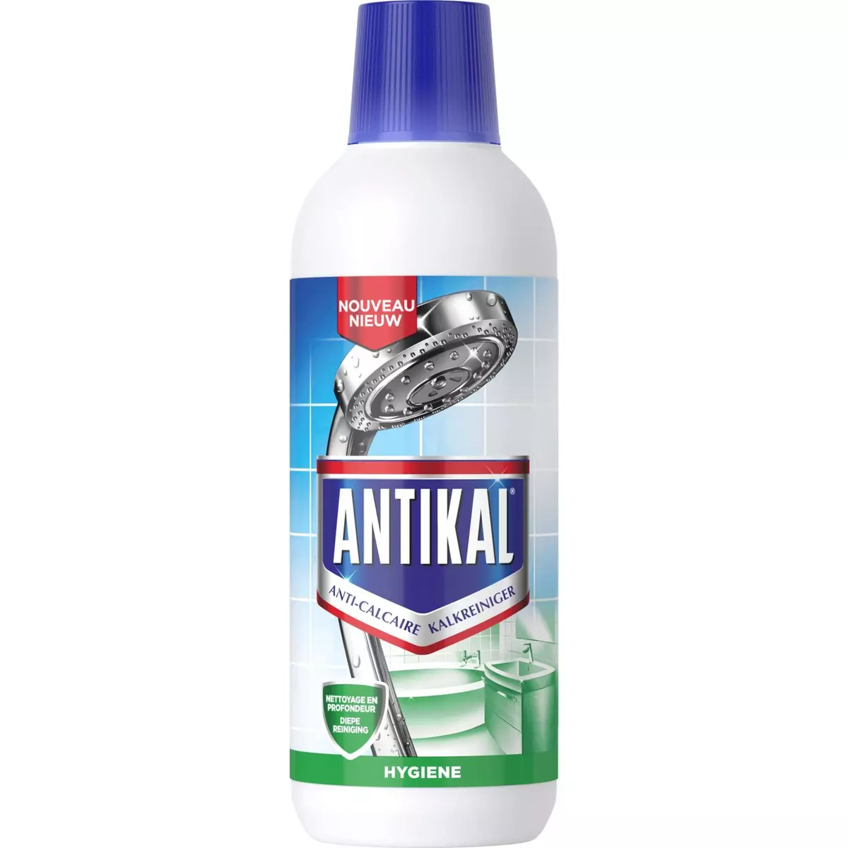 ANTIKAL Antikal gel anti-calcaire hygiène 500ml