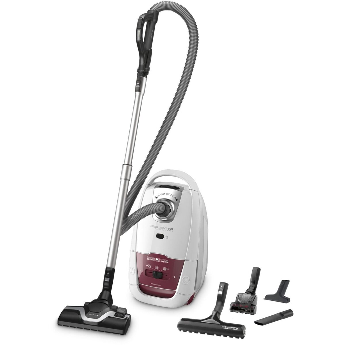 SILENCE FORCE ANIMAL CARE, Aspirateur avec sac