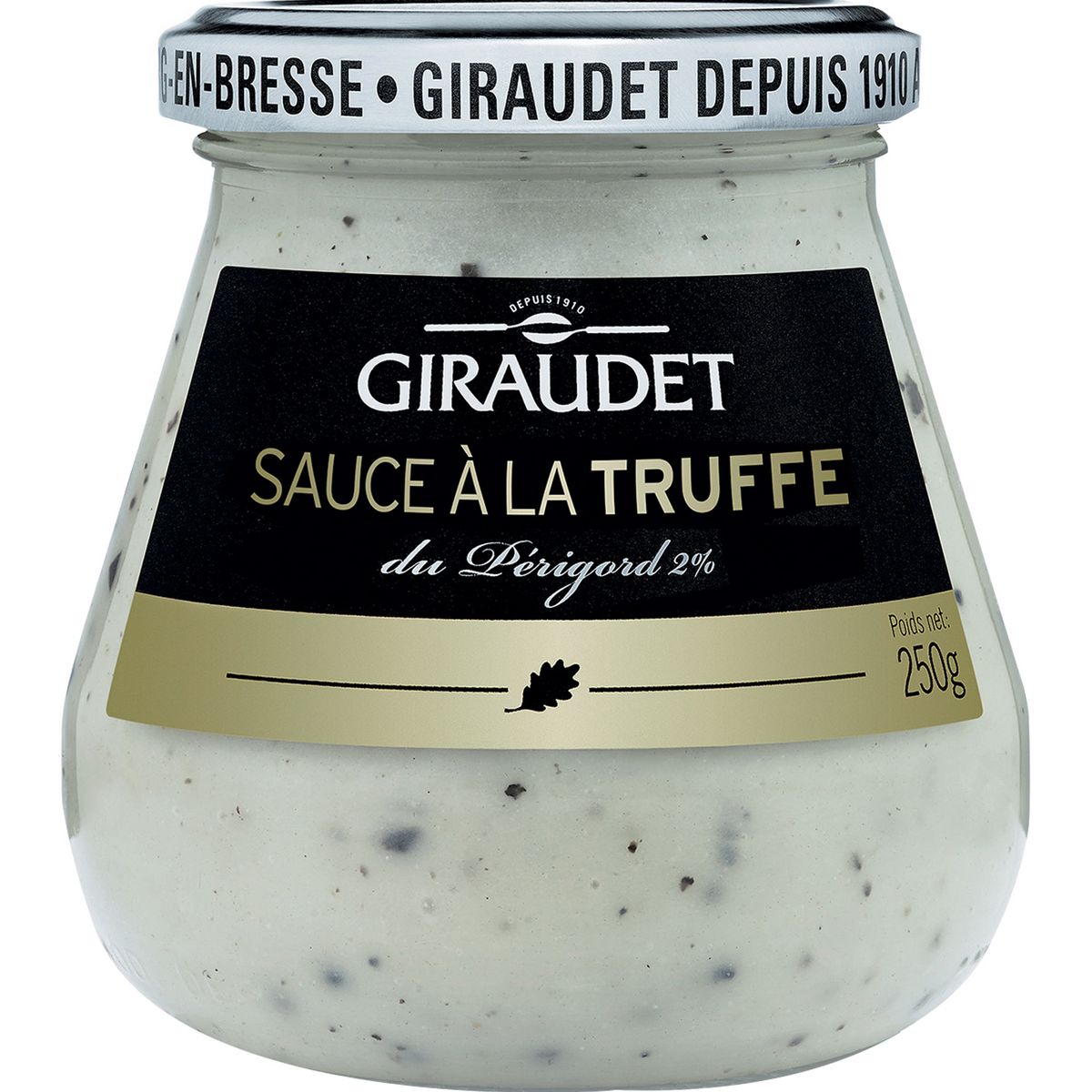 GIRAUDET Giraudet sauce truffe Périgord 2%
