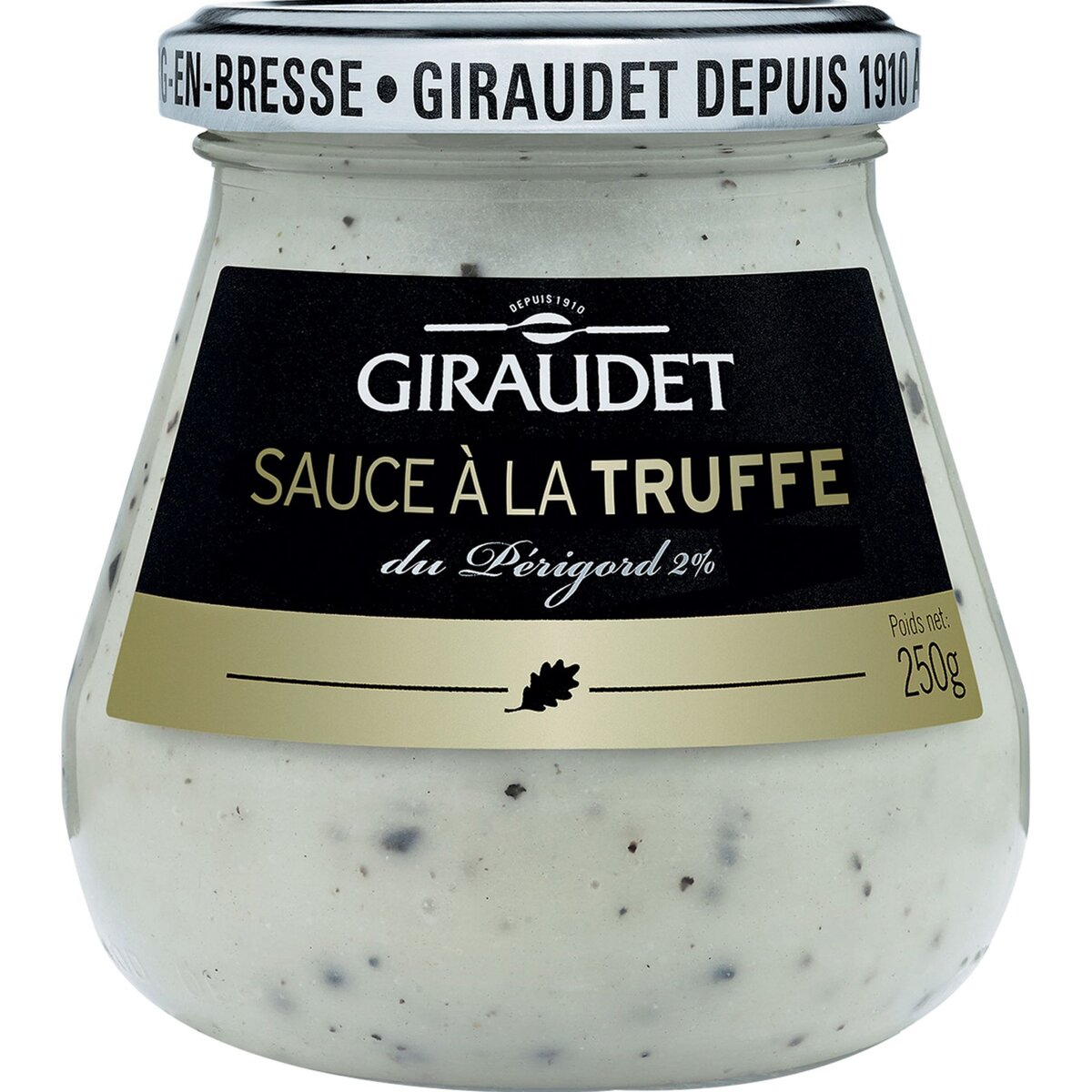 GIRAUDET Giraudet sauce truffe Périgord 2 pas cher Auchan.fr