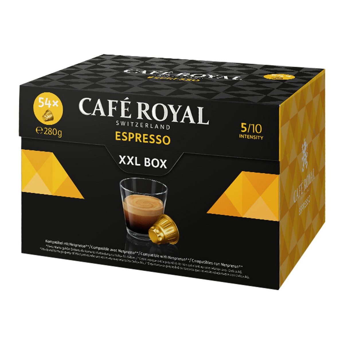 CAFE ROYAL Café Royal espresso capsule x54 -181g