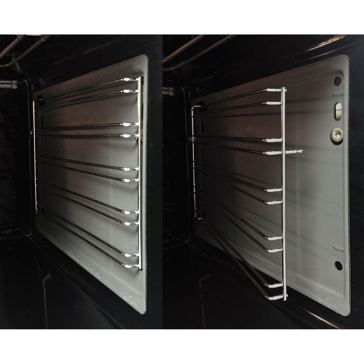 BEKO Cuisinière électrique FSE58300WC, 50 cm, 3 foyers électriques, Four catalyse multifonction