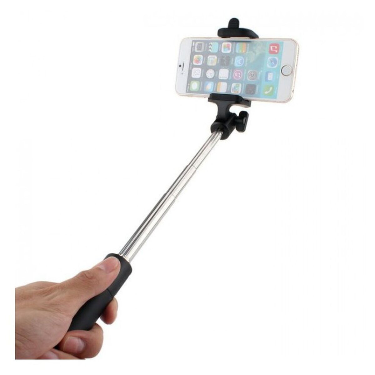MOXIE Mini perche à selfie Bluetooth - Noir