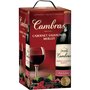 CAMBRAS Vin d'Espagne Cabernet-sauvignon, merlot rouge Grand format 5L