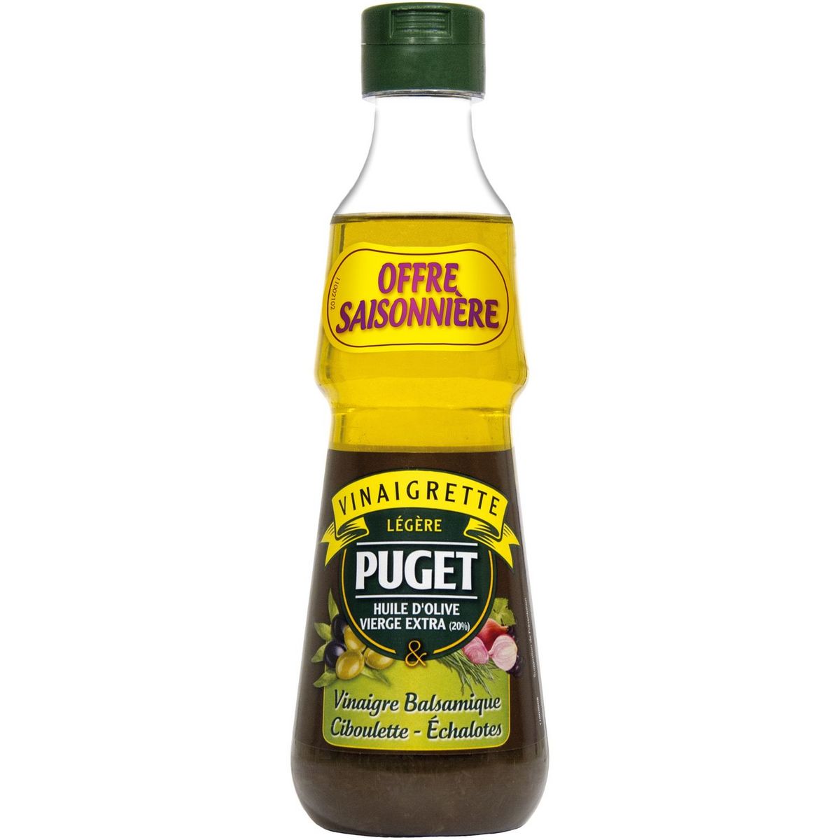 PUGET Puget vinaigrette biphase ciboulette échalote 330ml