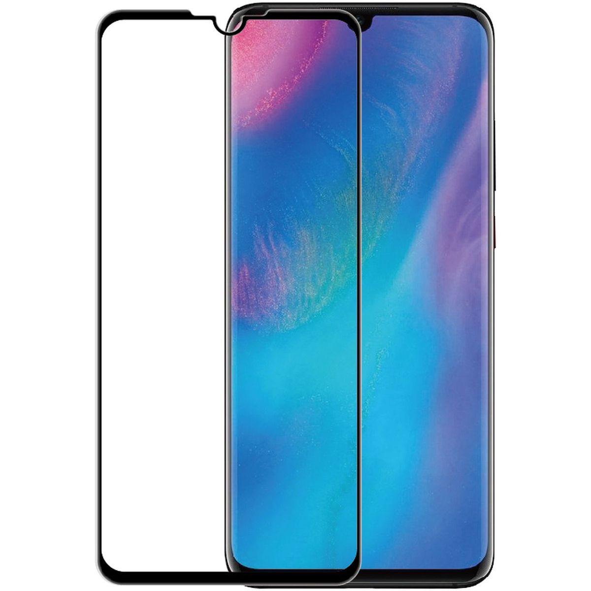QILIVE Protection d'écran pour Huawei P30 - Transparent