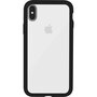 COLORBLOCK Coque pour iPhone XS Max - Transparent/Contour noir