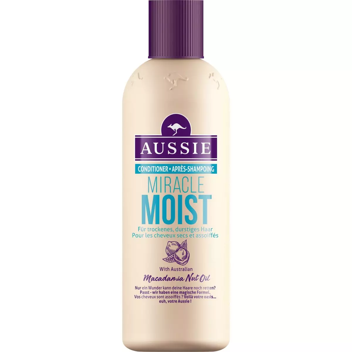 AUSSIE Après-shampooing miracle moist 250ml