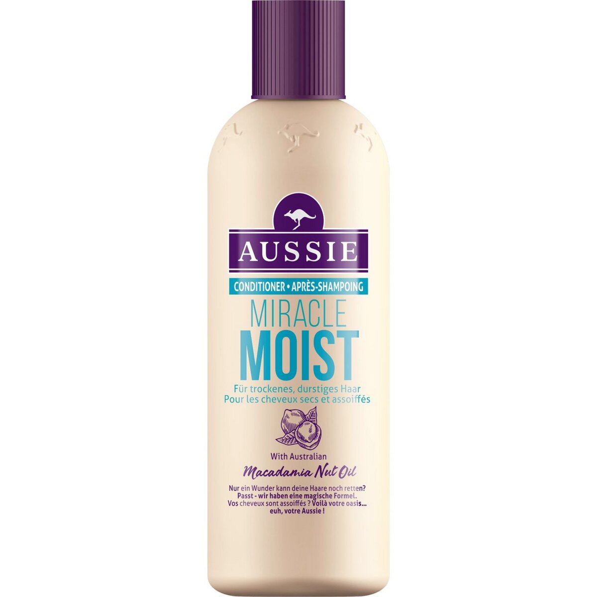 AUSSIE Après-shampooing miracle moist 250ml