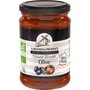 Moulins de Provence sauce tomate aux olives bio 250g