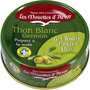 MOUETTES D ARVOR Thon blanc germon à l'huile d'olive vierge extra bio, produit en Bretagne 2x160g