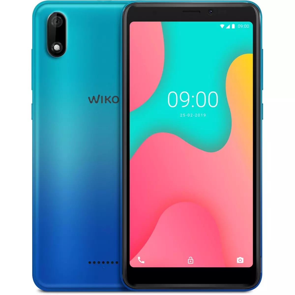 WIKO Smartphone Y60 - 16 Go - Bleu - Bleen - 5.45 pouces - 4G