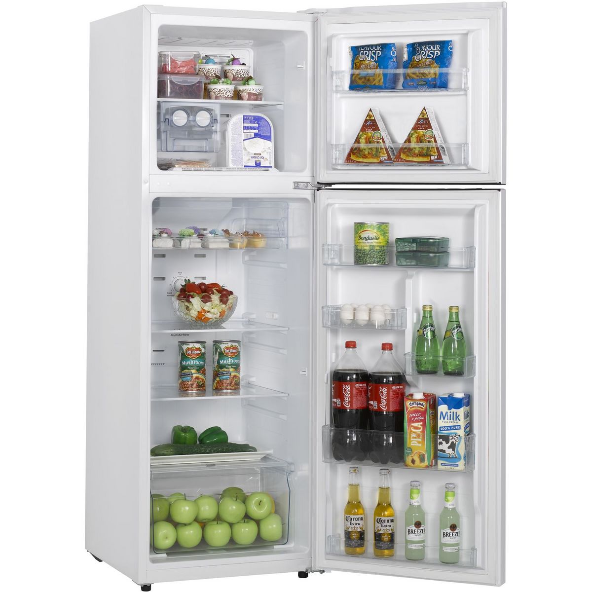 HISENSE Réfrigérateur 2 portes FTN251F20W, 251 L, Froid no frost