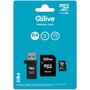 QILIVE Carte mémoire Micro SD 64 Go C10 + USB Read + Adaptateur