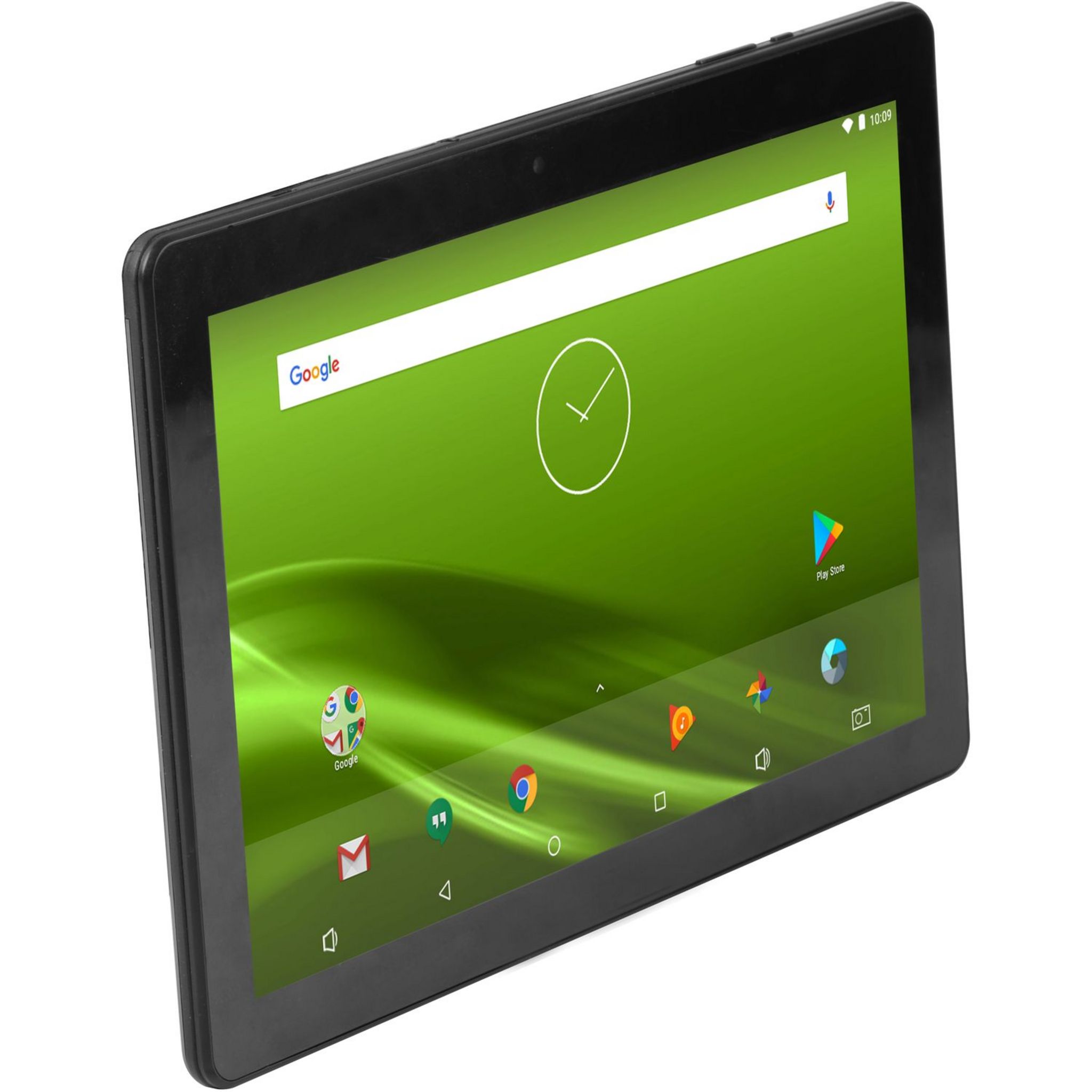 Voir la diapositive 2 : QILIVE Tablette tactile Q10 10.1 pouces Gris Métal Wifi