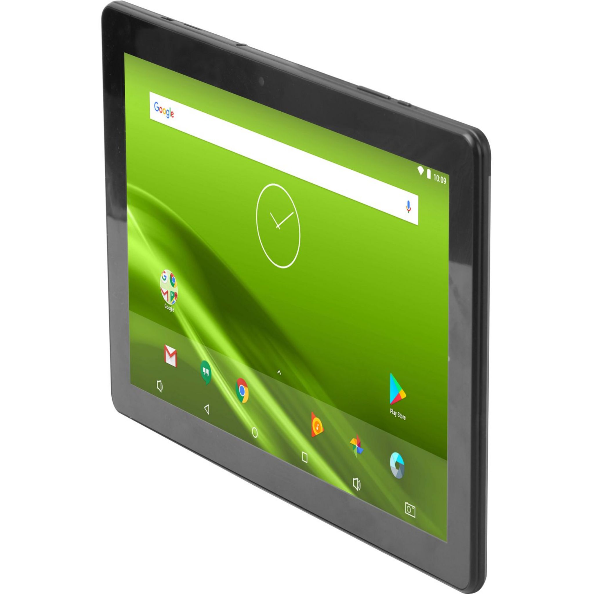 Voir la diapositive 4 : QILIVE Tablette tactile Q10 10.1 pouces Gris Métal Wifi