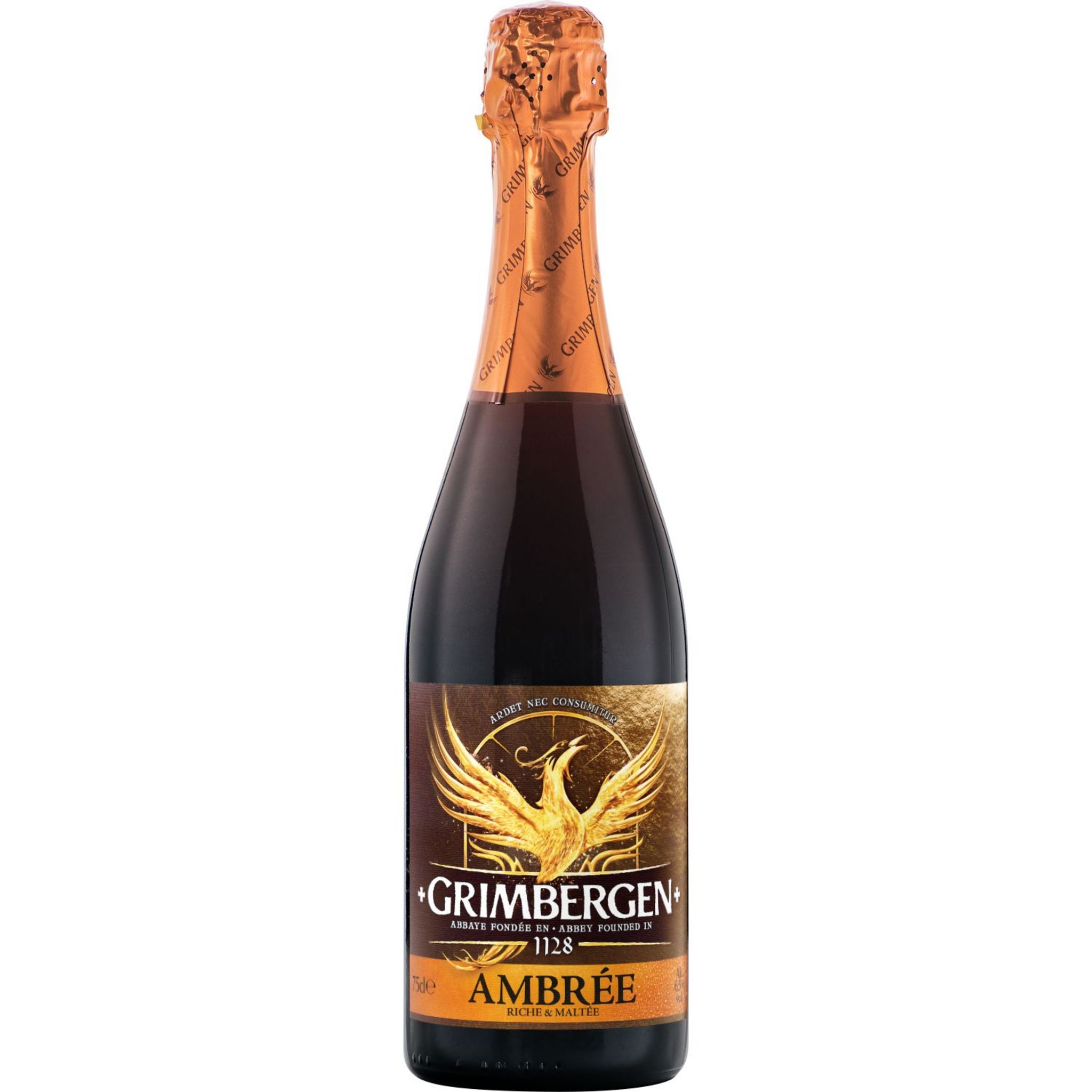 GRIMBERGEN Bière ambrée 6,5% 75cl
