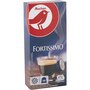 AUCHAN Capsules de café fortissimo compatibles Nespresso 10 capsules 52g