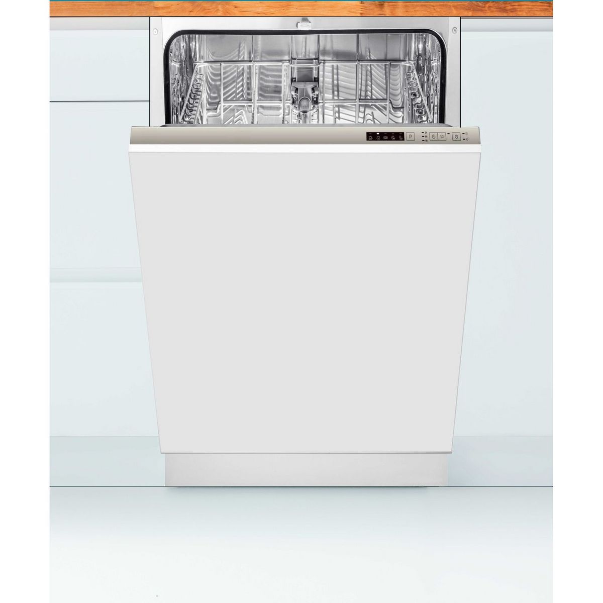 CURTISS Lave-vaisselle tout intégrable MLVFI249DL2, 12 couverts, 60 cm, 49 dB, 5 programmes