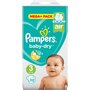 PAMPERS Pampers baby dry méga+ 4/9kg x112 taille 3