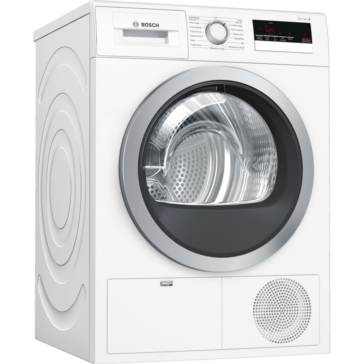 BOSCH Sèche-linge hublot WTN85207FF, 7 kg, Condensation