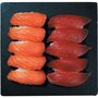 SUSHI GOURMET Sushi Gourmet sushis au thon et saumon x10 300 g