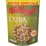 KELLOGG'S Kellogg's extra 4nuts et caramel 600g 600g