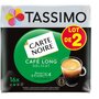 TASSIMO Tassimo carte noire café long délicat capsule 2x16 -221g