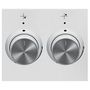 Voir la diapositive 3 : BEKO Cuisinière à gaz FSG52000DWC, 50 cm, 4 foyers à gaz, Four catalyse multifonction
