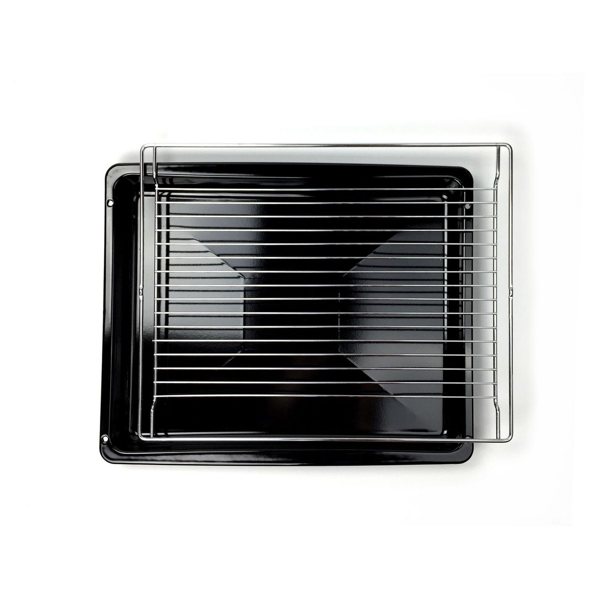 BEKO Cuisinière à gaz FSG52000DWC, 50 cm, 4 foyers à gaz, Four catalyse multifonction