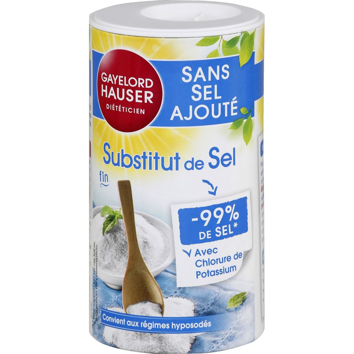 GAYELORD HAUSER Substitut de sel sans sel ajouté 125g
