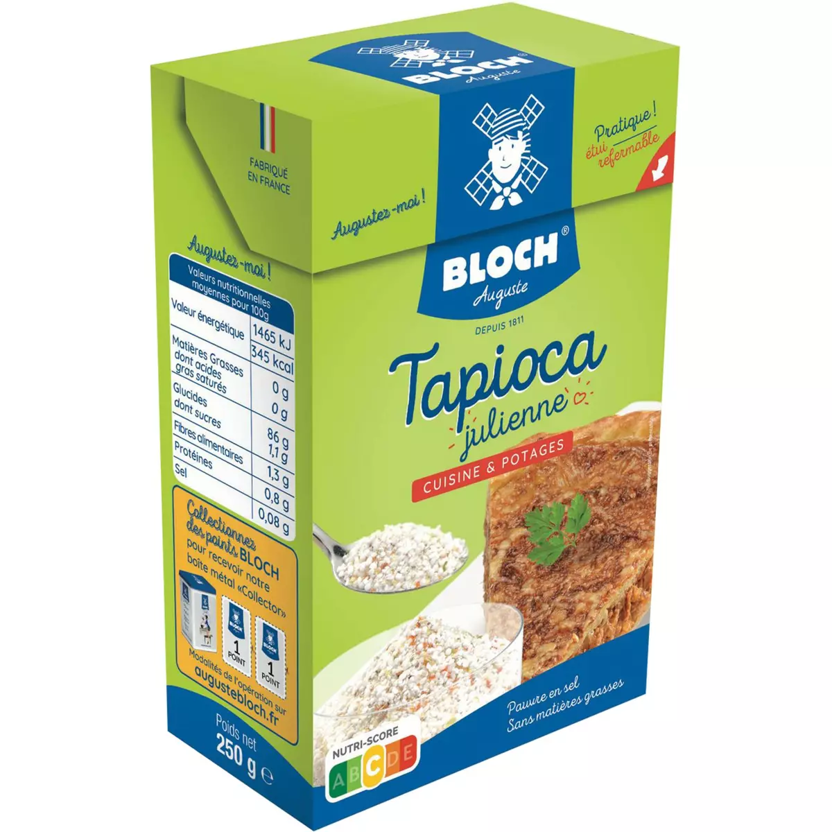 BLOCH Tapioca julienne cuisine et potages 250g
