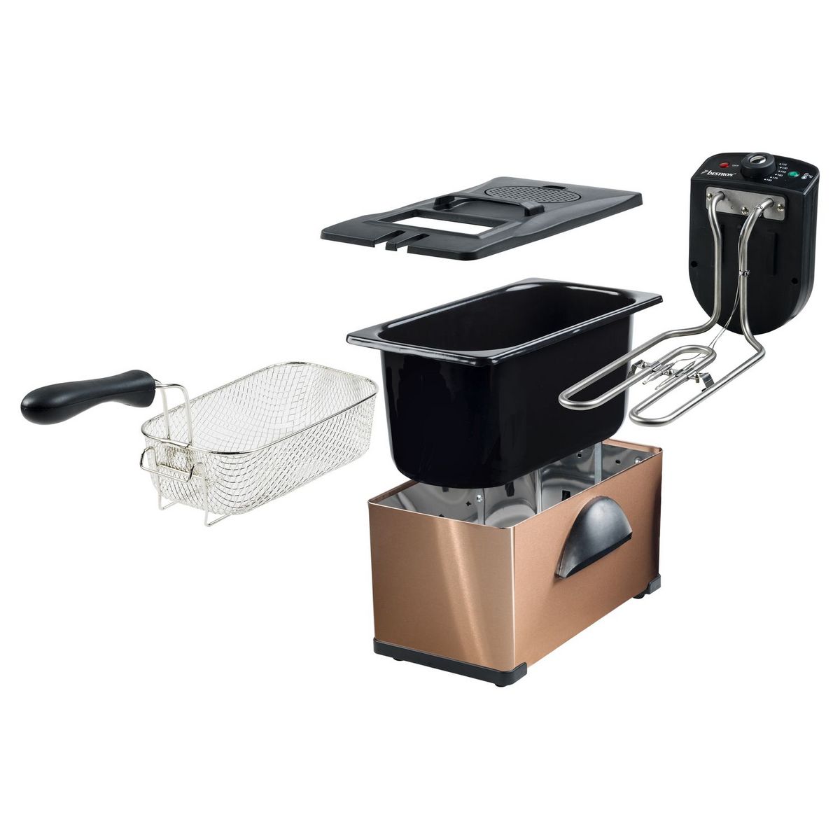 BESTRON Friteuse - AF370CO