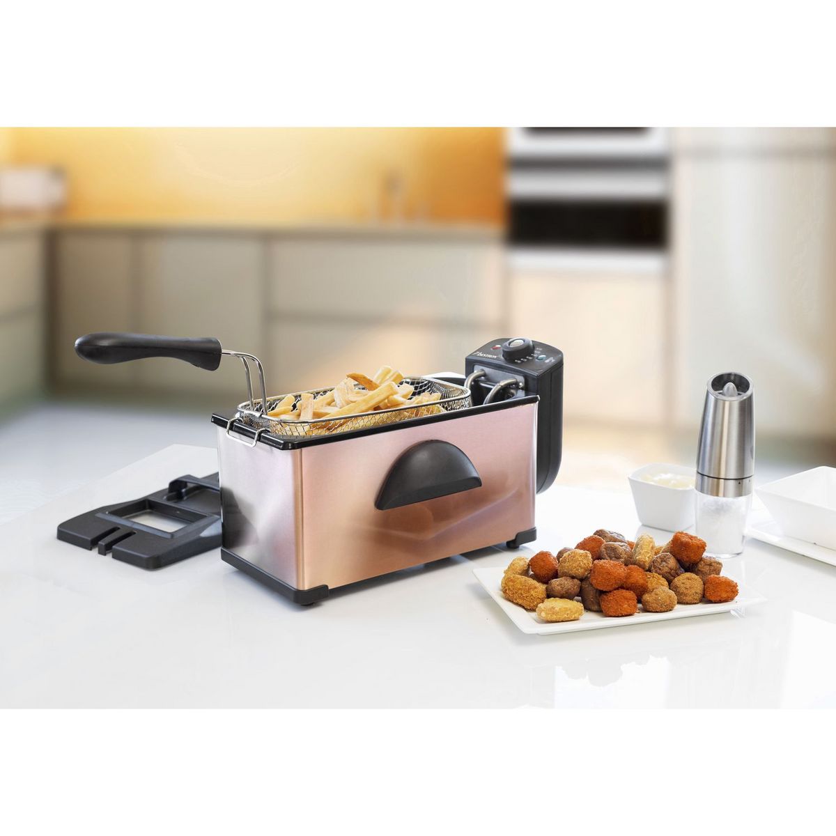 BESTRON Friteuse - AF370CO