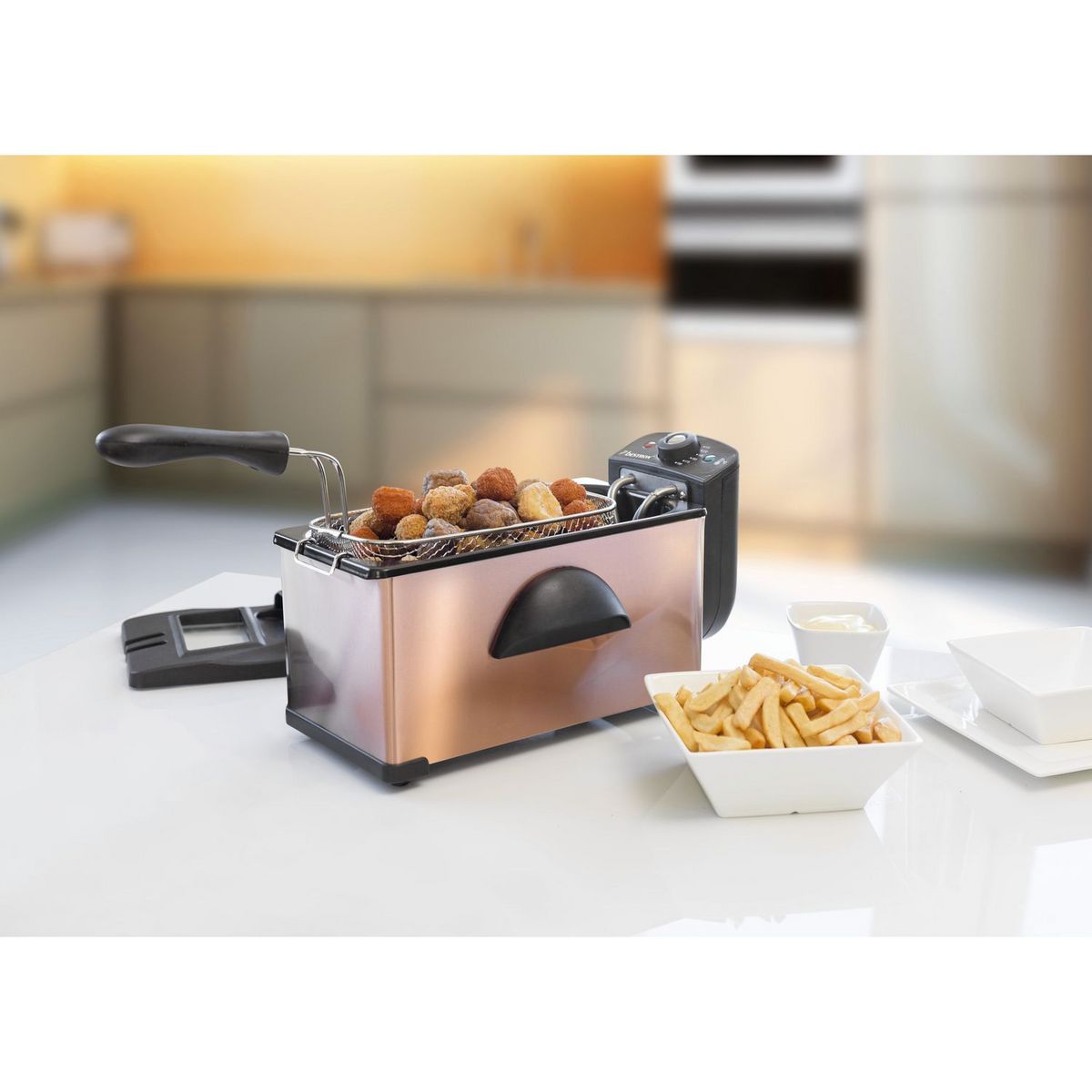 BESTRON Friteuse - AF370CO