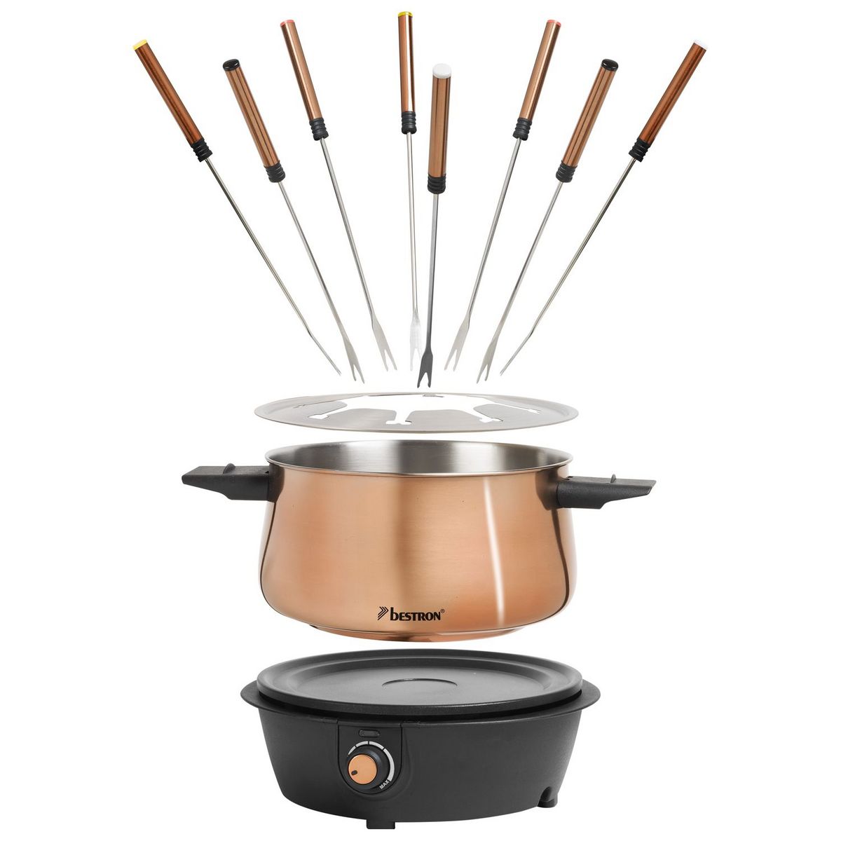 BESTRON Fondue 8 personnes - AFD850CO