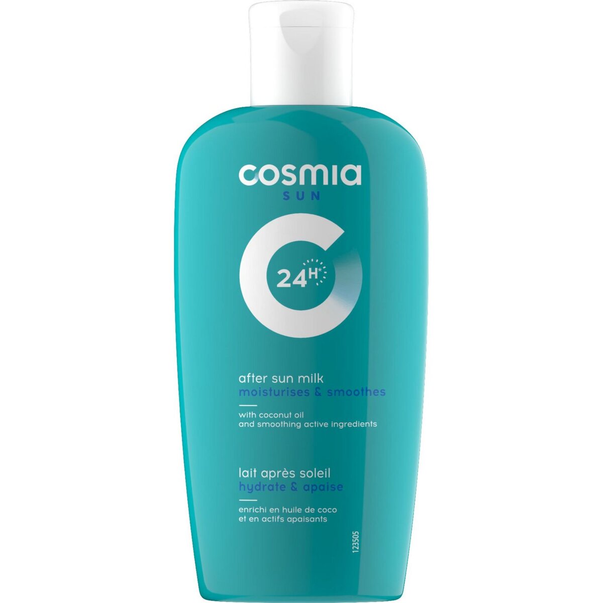 COSMIA Cosmia lait après-soleil hydratant apaisant 200ml
