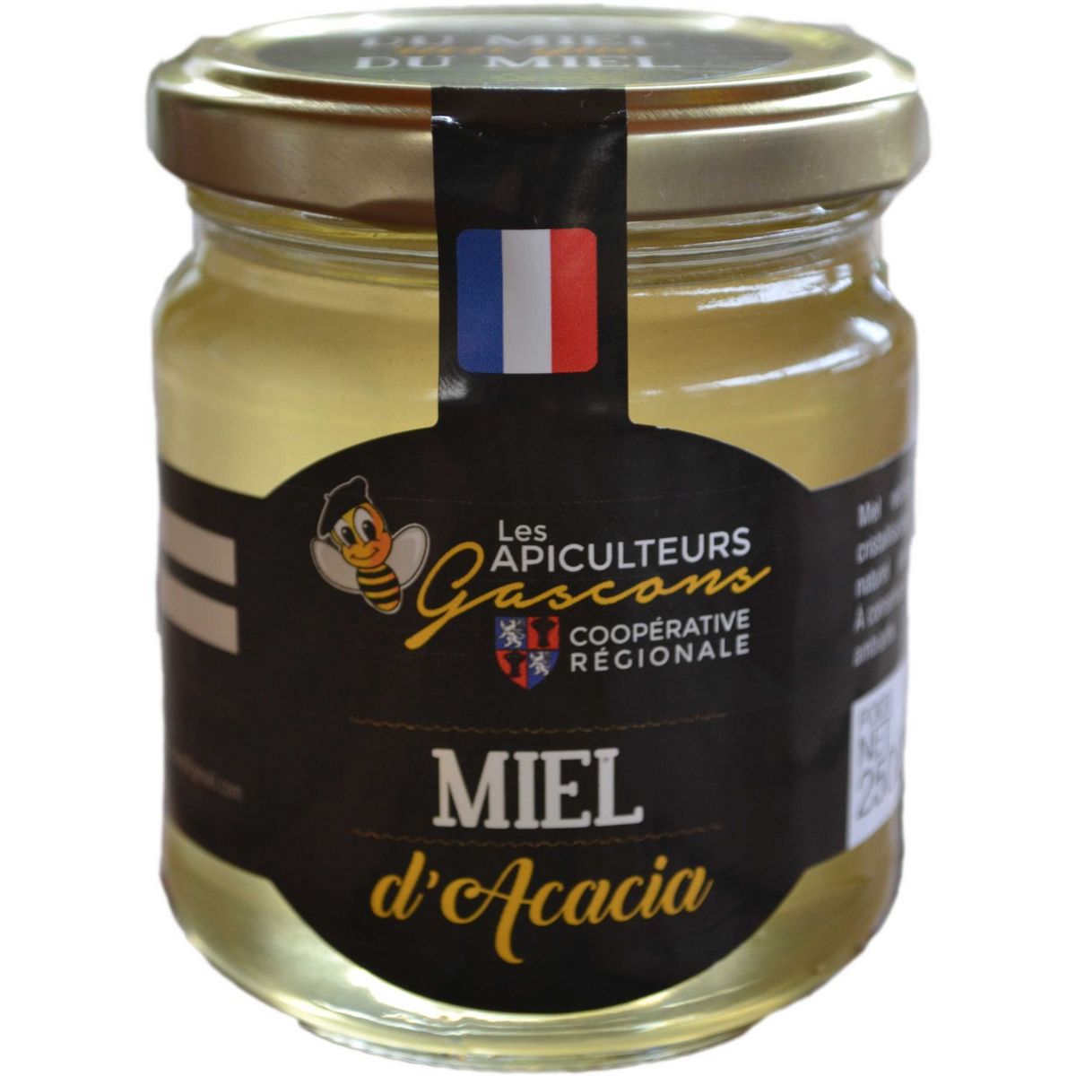 LES APICULTEURS GASCONS Miel d'acacia 250g