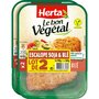 HERTA Le Bon Végétal escalope de soja et blé x2 360g