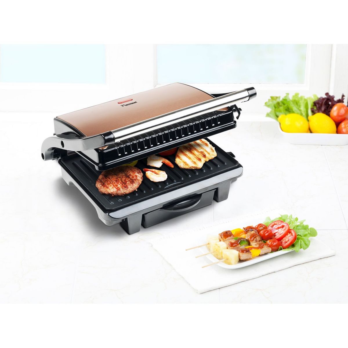 BESTRON Gril panini - ASW113CO