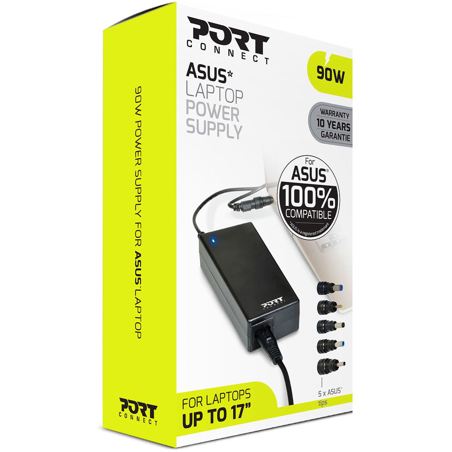 Voir la diapositive 2 : PORT Chargeur PC 90 W Compatible Asus