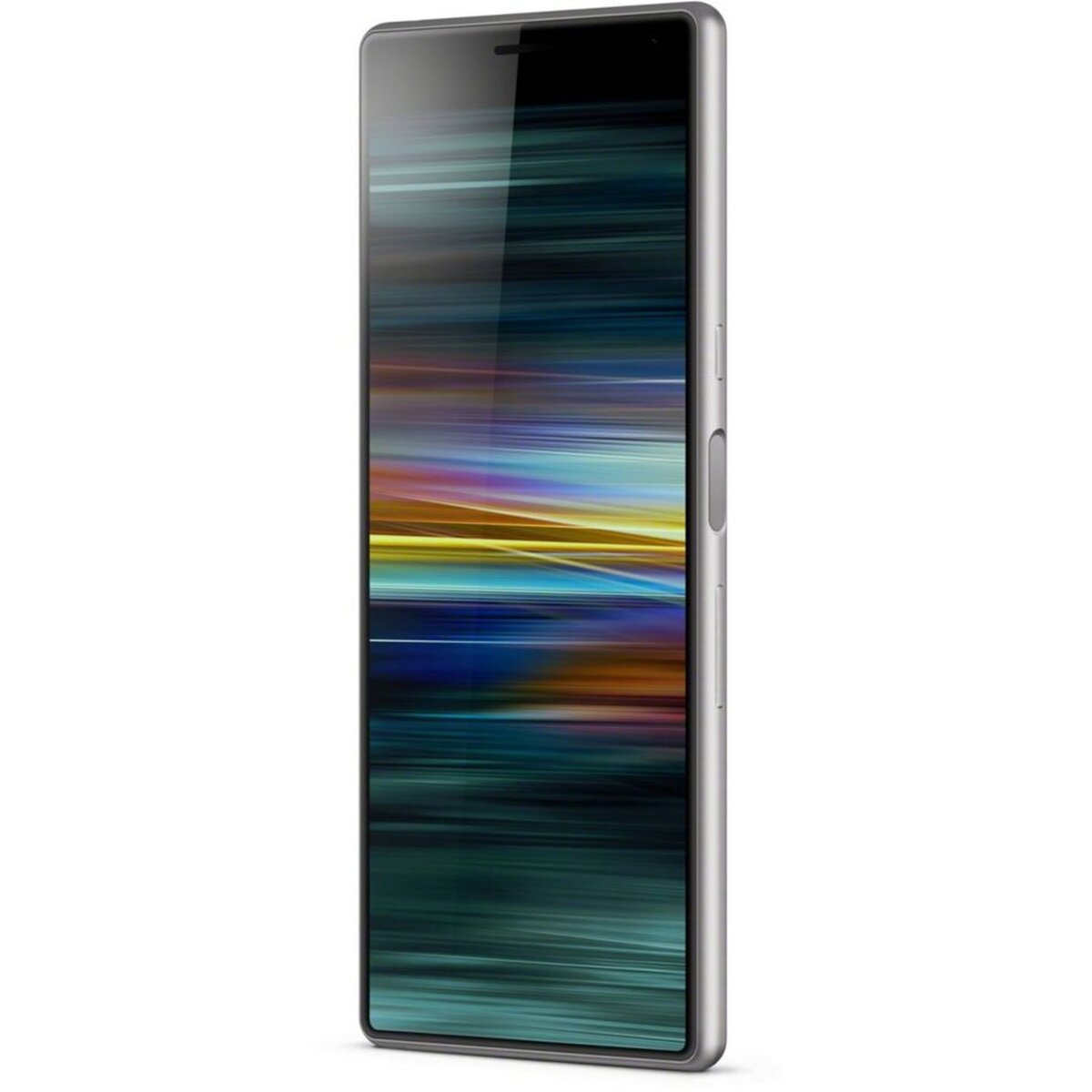 SONY Smartphone - XPERIA 10+ 64 Go - 6.5 pouces - Argent - 4G