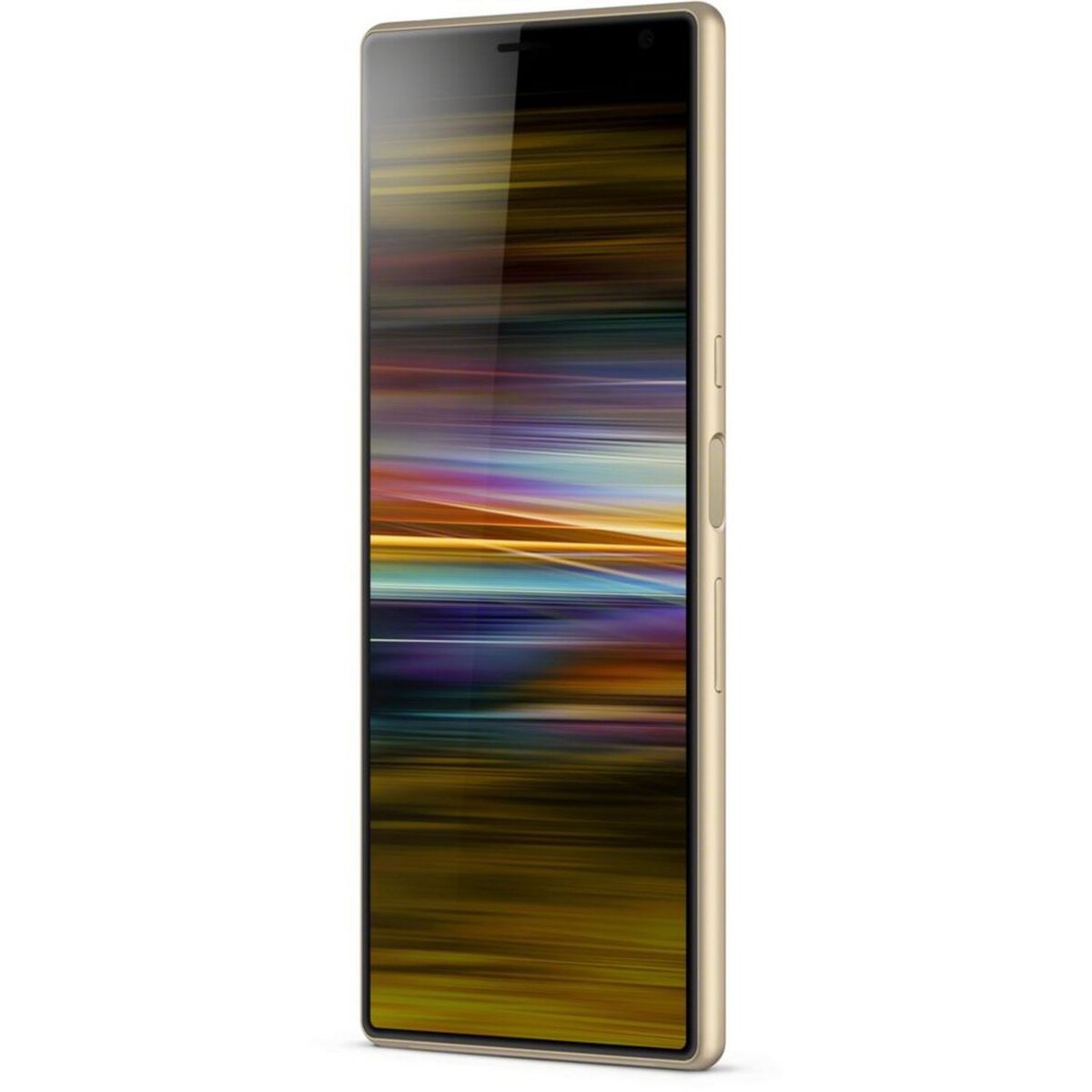 SONY Smartphone - XPERIA 10+ 64 Go - 6.5 pouces - Or - Gold - 4G