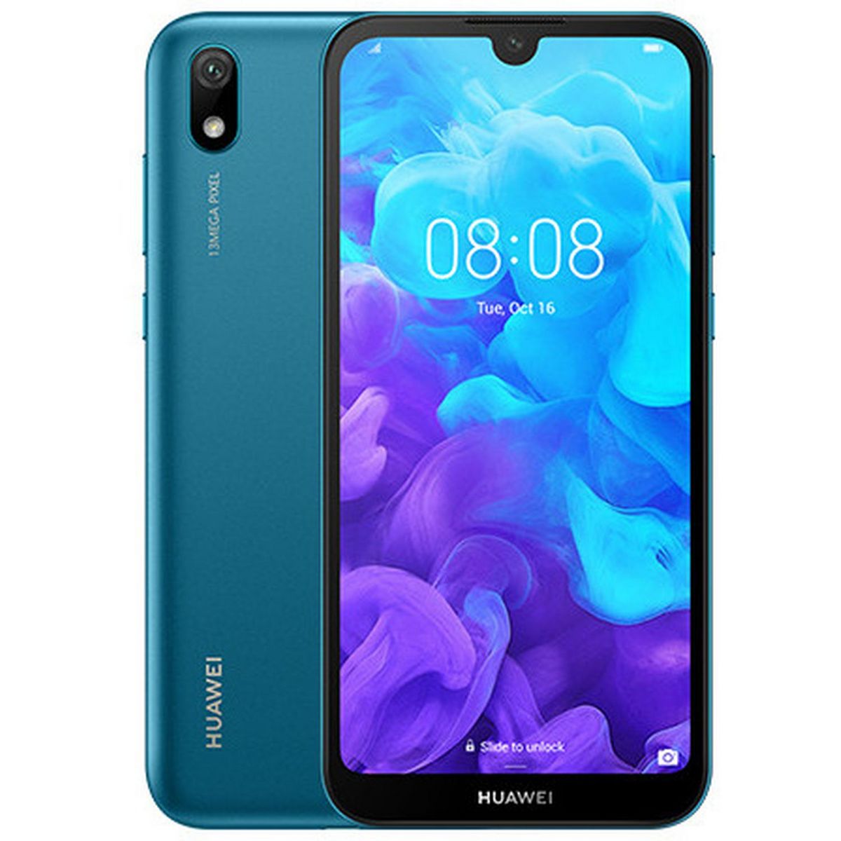 HUAWEI Smartphone - Y5 2019 - 16 Go - 5.71 pouces - Bleu - Sapphire blue - 4G
