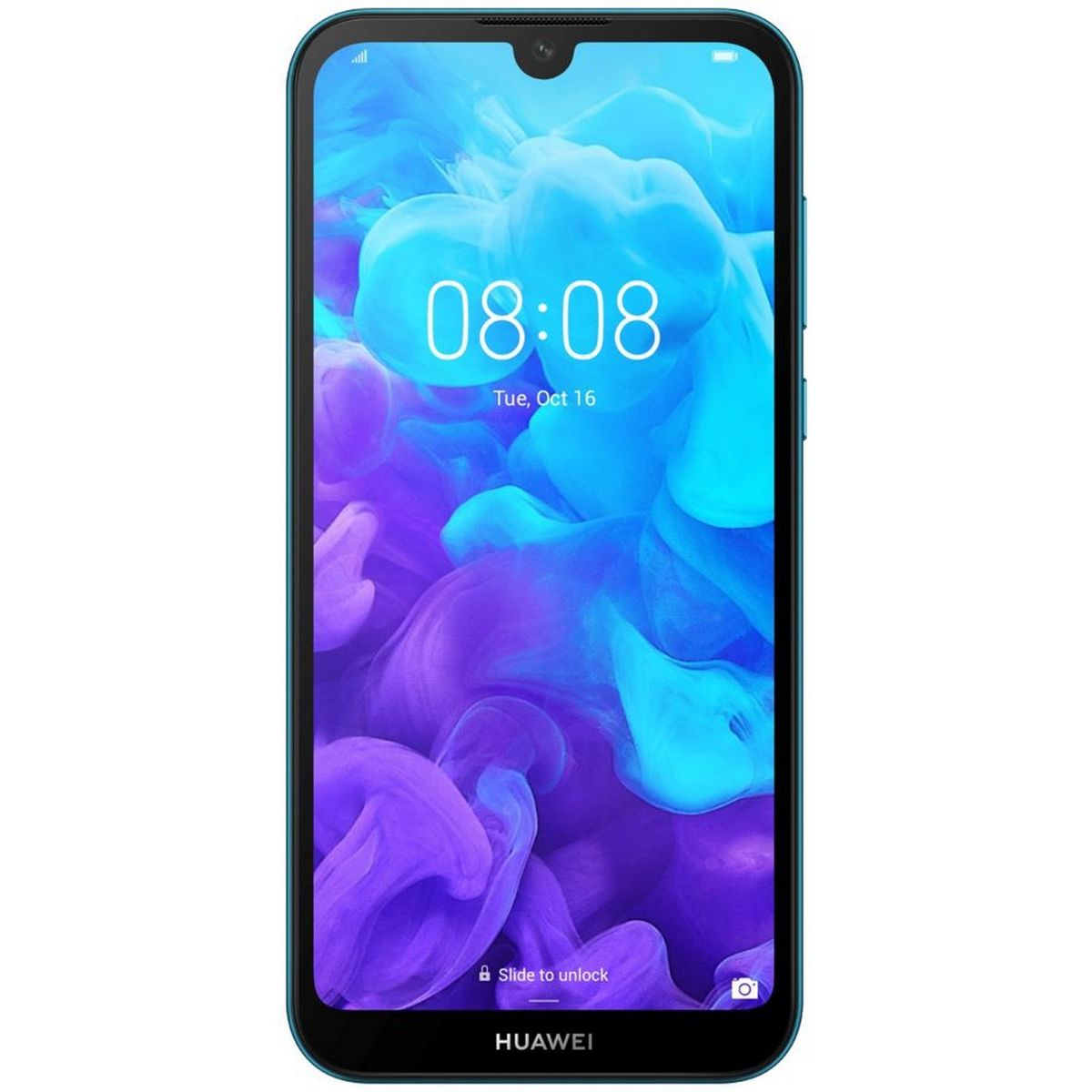 HUAWEI Smartphone - Y5 2019 - 16 Go - 5.71 pouces - Bleu - Sapphire blue - 4G