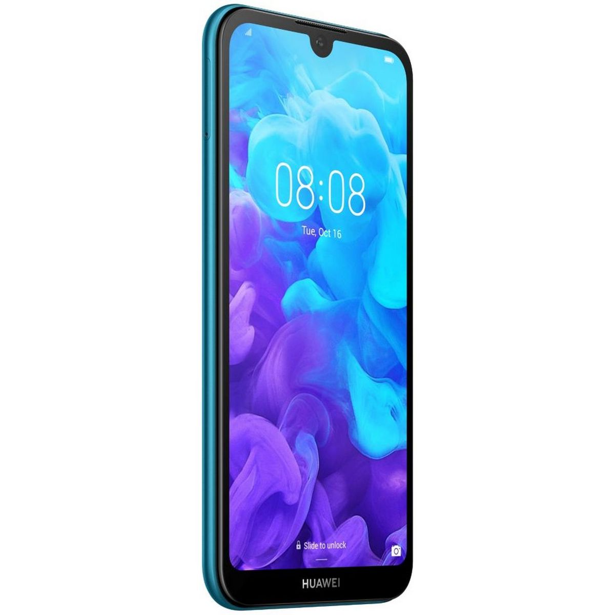 HUAWEI Smartphone - Y5 2019 - 16 Go - 5.71 pouces - Bleu - Sapphire blue - 4G