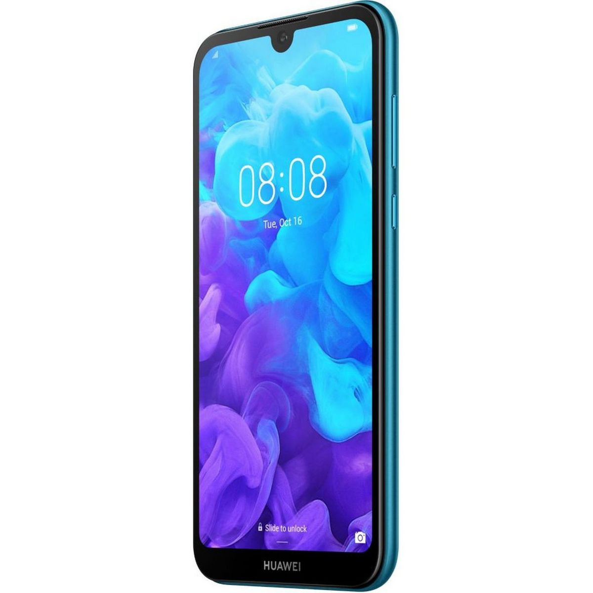 HUAWEI Smartphone - Y5 2019 - 16 Go - 5.71 pouces - Bleu - Sapphire blue - 4G
