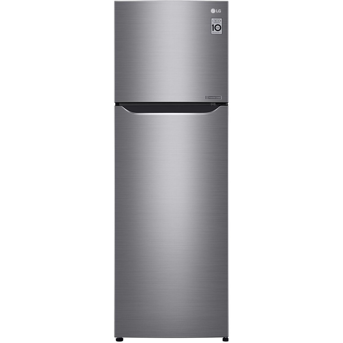 LG Réfrigérateur 2 portes GT5525PS, 254 L, Froid No Frost